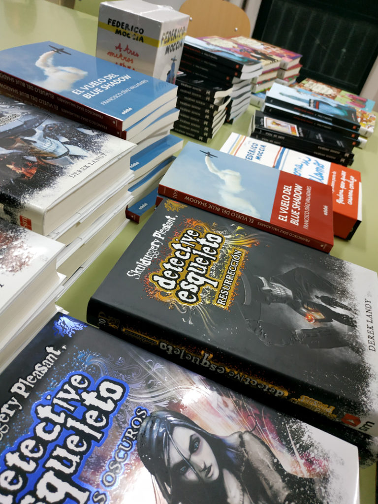 Nuevos libros para la biblioteca