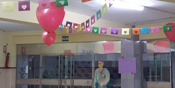 decoracion de san valentin