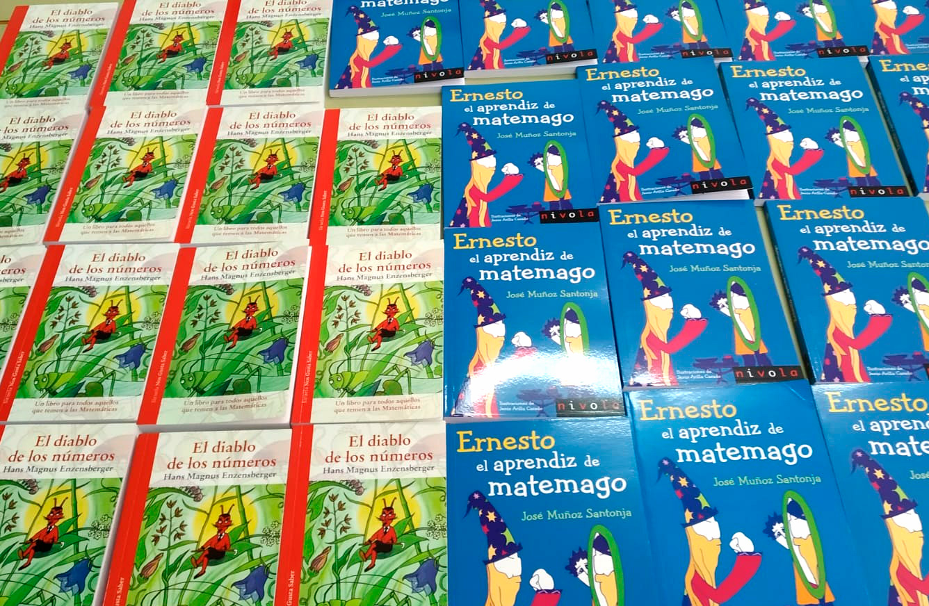 libros para el departamento de matemáticas